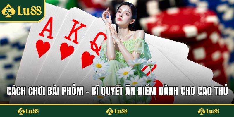 Cách chơi bài phỏm