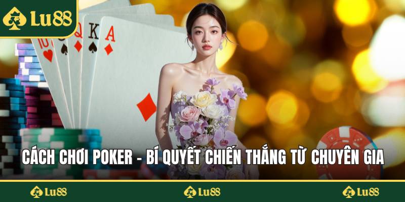 Cách chơi poker
