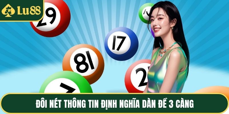 Đôi nét thông tin định nghĩa dàn đề 3 càng
